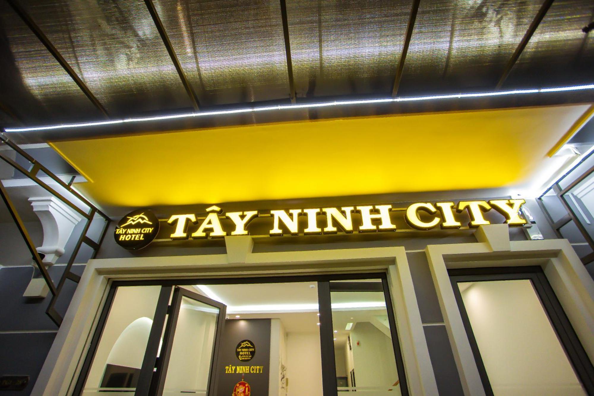Tay Ninh City Hotel Exteriör bild