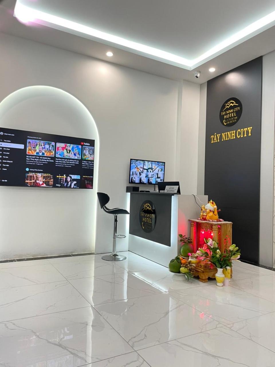 Tay Ninh City Hotel Exteriör bild