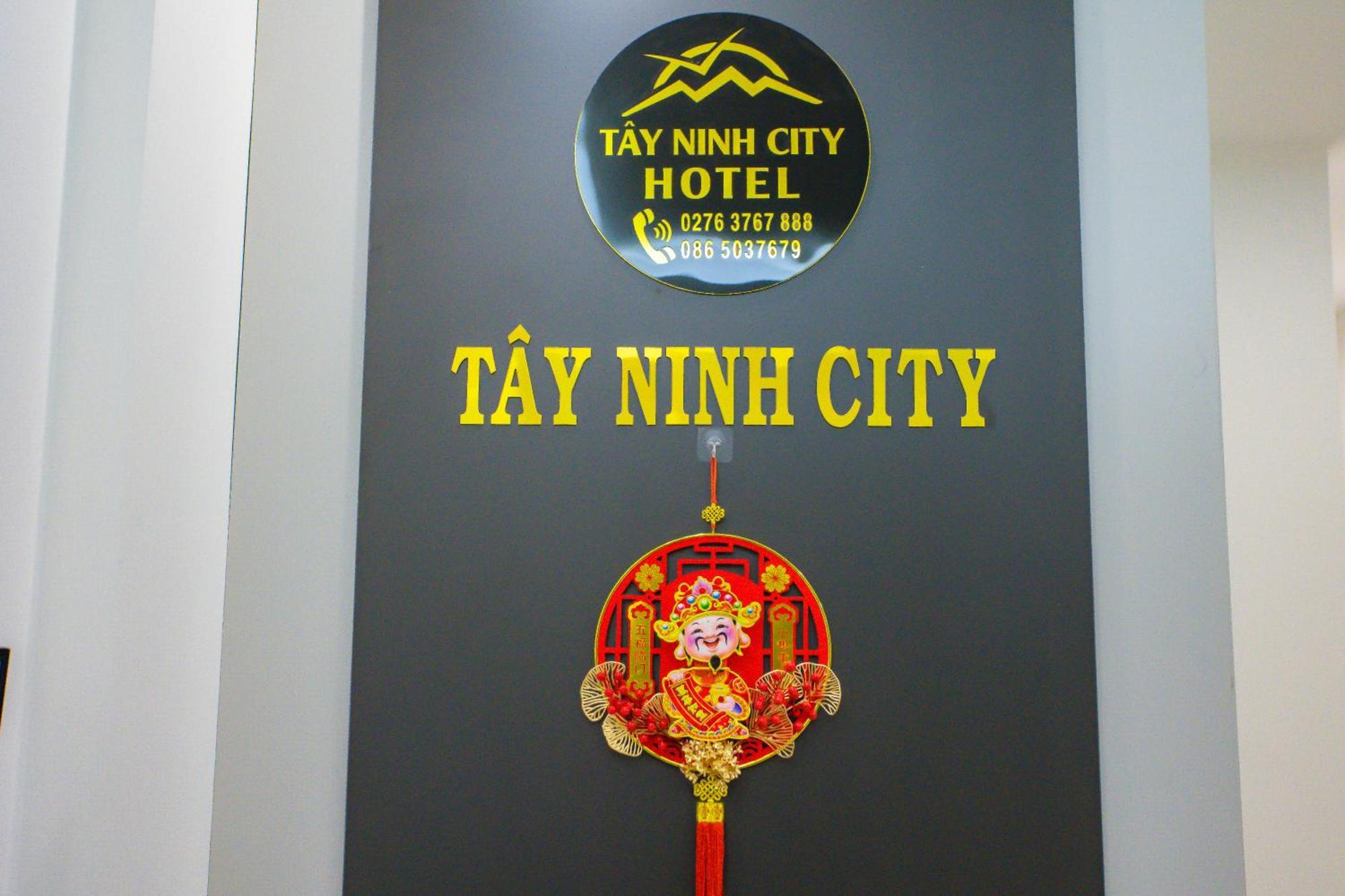 Tay Ninh City Hotel Exteriör bild