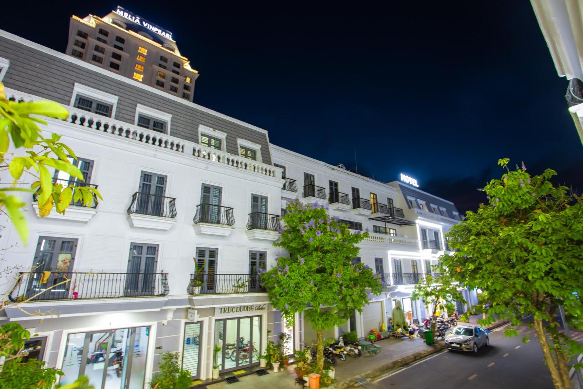 Tay Ninh City Hotel Exteriör bild